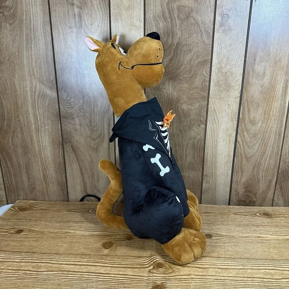 Gemmy Scooby Doo Skeleton Costume Greeter Plush‎ Stuffed Animal 23